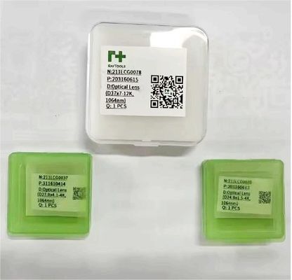 Βάρος KG 0,05 KG 37*7 Κουάρτζ προστατευτικό παράθυρο ίνες προστατευτικό φακό για μακρά διάρκεια ζωής