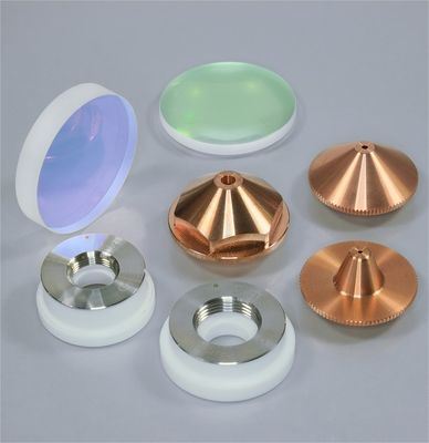 Μακρά διάρκεια ζωής 40*2mm 50*2 προστατευτικό γυαλί για το κεφάλι κοπής λέιζερ