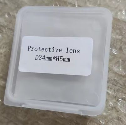 Μακρά διάρκεια ζωής 40*2mm 50*2 προστατευτικό γυαλί για το κεφάλι κοπής λέιζερ
