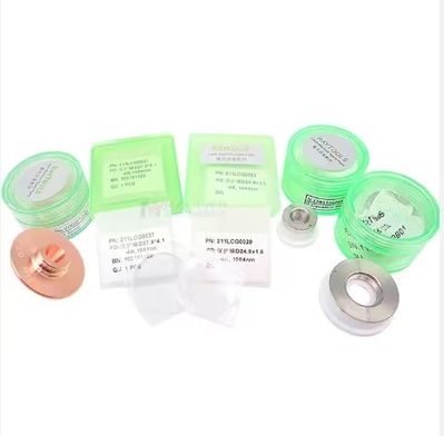30-34mm διάμετρος. Προστατευτικός φακός από ίνες λέιζερ Κουάρτζ Προστατευτικό παράθυρο Αυξήστε την παραγωγικότητα