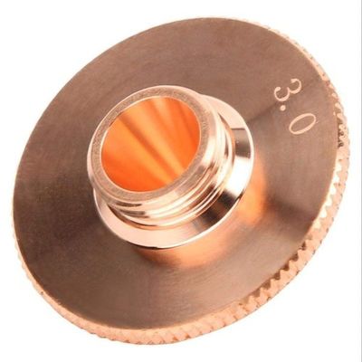 Υψηλής ακρίβειας ινώδους λέιζερ Precitec Raytools ακροφύσιο για την μηχανή κοπής λέιζερ επαγγελματίας