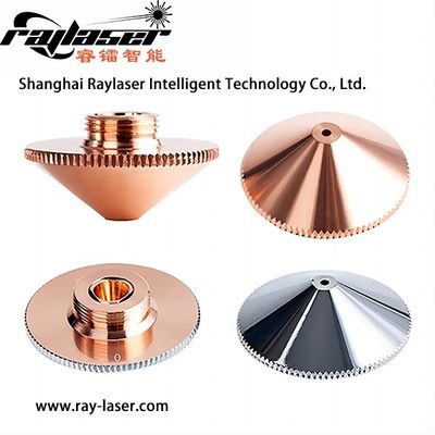 Υψηλής ακρίβειας ινώδους λέιζερ Precitec Raytools ακροφύσιο για την μηχανή κοπής λέιζερ επαγγελματίας