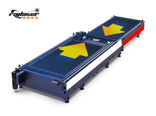 8000W 12000W 20000W 30000W κλειστή μηχανή κοπής λέιζερ ινών για κοπή υψηλής ισχύος