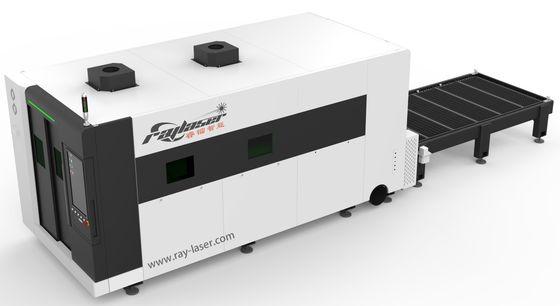 8000W 12000W 20000W 30000W κλειστή μηχανή κοπής λέιζερ ινών για κοπή υψηλής ισχύος