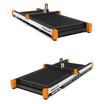 6kw 8kw 12kw 15kw 20kw 30kw Gantry Cnc Fiber Laser Cutting Machine για υψηλή ακρίβεια