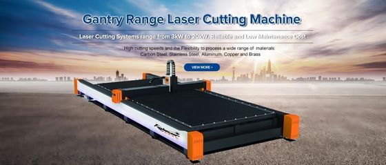 6kw 8kw 12kw 15kw 20kw 30kw Gantry Cnc Fiber Laser Cutting Machine για υψηλή ακρίβεια