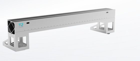 Μηχανή κοπής λέιζερ ινών τύπου Gantry 30kw για συντήρηση πάχους χαλυβουργικών πλακών