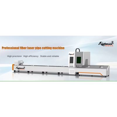 Raytools Laser Head High Speed Tube Cutting Machine με υψηλή ακρίβεια και κοπή