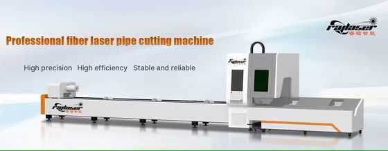 Raytools Laser Head High Speed Tube Cutting Machine με υψηλή ακρίβεια και κοπή