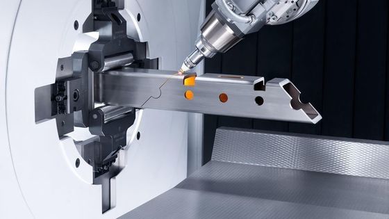 Καλή Υπηρεσία Καλό σύστημα ελέγχου FSCUT Tube Laser Cutting Machine για απόδοση