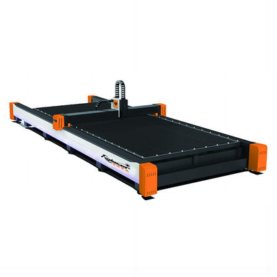 Μεγάλη ακρίβεια 3kw 6kw 8kw 12kw 15kw 20kw 30kw Gantry Cnc Laser Cutting Machine