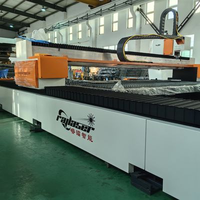 Ακριβότητα και ακρίβεια 3kw 6kw 8kw 12kw 15kw 20kw 30kw Υψηλότερη ισχύς Gantry Cnc Fiber Laser Cutting Machines