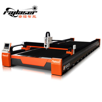 Ελέγχου λογισμικού CYPCUT υψηλότερης ισχύος Gantry CNC Fiber Laser Cutting Machine για την τεχνολογία