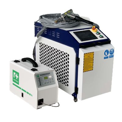 ΡΑΥΚΥΣ 1500W χειροκίνητη μηχανή συγκόλλησης λέιζερ για βιομηχανικές εφαρμογές