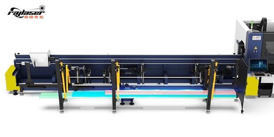 6M βιομηχανικό εξοπλισμό λέιζερ Tube Laser Cutting Machine για Chuck ονομαστική ταχύτητα 120r/min