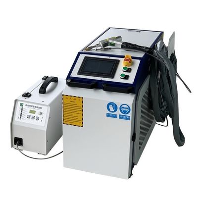 Ράικους 1500W 2000W 3000W χειροκίνητη μηχανή συγκόλλησης λέιζερ με φιλικό προς το χρήστη σύστημα ελέγχου