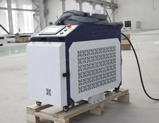 Ράικους 1500W 2000W 3000W χειροκίνητη μηχανή συγκόλλησης λέιζερ με φιλικό προς το χρήστη σύστημα ελέγχου