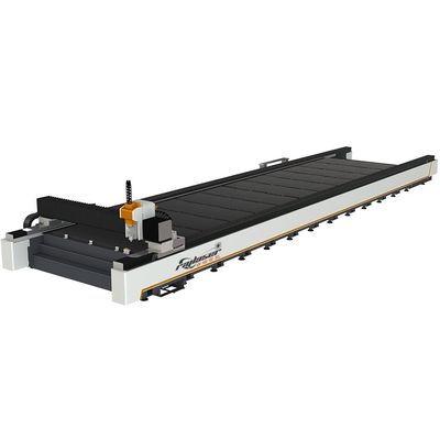 MAX Raycus Gantry Fiber Laser Cutting Machine Τεχνολογία υψηλότερης ισχύος πιο παραγωγική