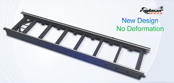 MAX Raycus Gantry Fiber Laser Cutting Machine Τεχνολογία υψηλότερης ισχύος πιο παραγωγική