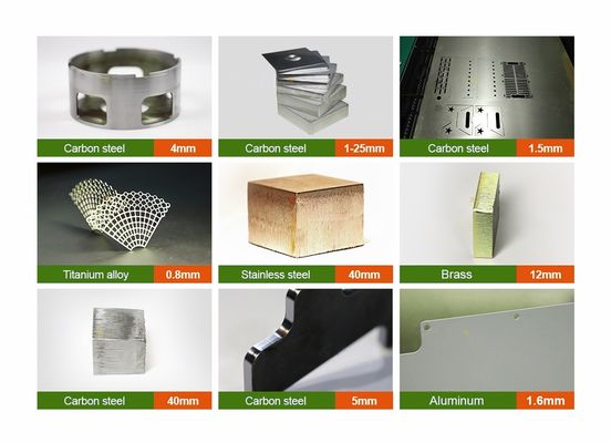 MAX Raycus Gantry Fiber Laser Cutting Machine Τεχνολογία υψηλότερης ισχύος πιο παραγωγική