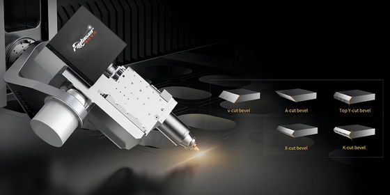 MAX Raycus Gantry Fiber Laser Cutting Machine Τεχνολογία υψηλότερης ισχύος πιο παραγωγική