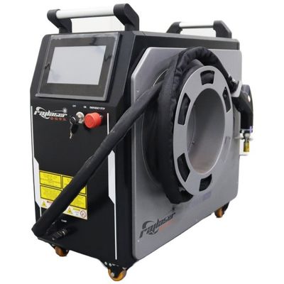 1500w 2000w συγκολλητές λέιζερ ινών για βελτιωμένη αποτελεσματικότητα ψύξης αέρα και φορητές