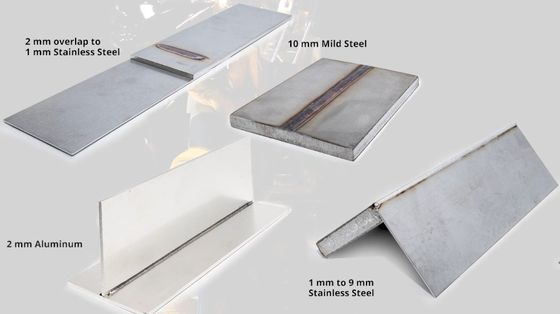 1500w 2000w συγκολλητές λέιζερ ινών για βελτιωμένη αποτελεσματικότητα ψύξης αέρα και φορητές