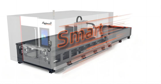 12KW 12000W IPG CNC μηχανή κοπής με λέιζερ ινών για υψηλή παραγωγικότητα