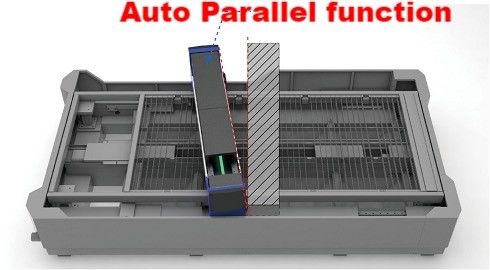 Διαμόρφωση τύπου γκάντρας 3000 Watt μηχανή κοπής λέιζερ ινών για ανοξείδωτο χάλυβα