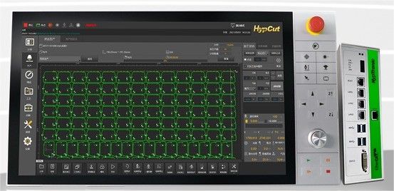 Μηχανή κοπής λέιζερ ινών 30kw για φύλλα 12mm 18mm χαμηλή συντήρηση και υψηλή ακρίβεια