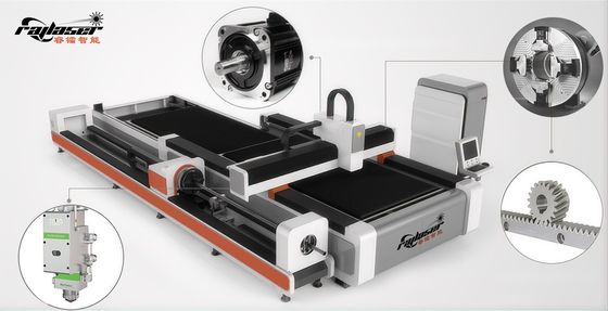 1500w 2000w 3000w 6000w 8000w 120000w Μηχανή κοπής λέιζερ ινών για χαμηλή συντήρηση