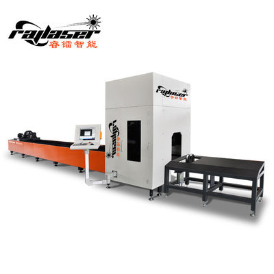 HIWIN 2000w 3000w 4000w Fiber Laser Tube Cutting Cutter Tube Machine για τα αποτελέσματα