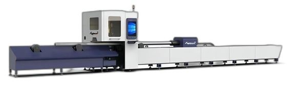 H Beam Profile Cutter Pipe Cutting Stainless Tube 2kw 4kw 6kw Μηχανή κοπής ινών λέιζερ για σωλήνες