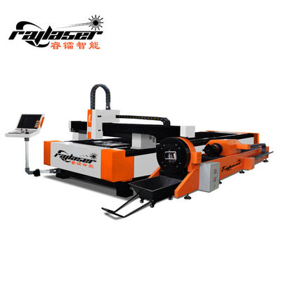 1500mm * 3000mm περιοχή κοπής σωλήνα και φύλλο Laser Cutting Cnc Machine με ψύξη νερού
