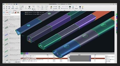 2000w 3000w αυτόματη μηχανή Cnc Laser Fiber Cutting για την κατασκευή σωλήνων