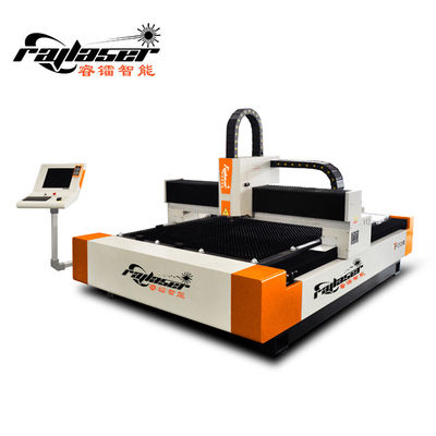 Κόψιμο Raylaser Μονό τραπέζι 2000W 3000W 6000W Μηχανή κόψιμο μετάλλου φύλλου ίνες λέιζερ