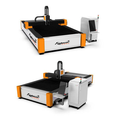 Κόψιμο Raylaser Μονό τραπέζι 2000W 3000W 6000W Μηχανή κόψιμο μετάλλου φύλλου ίνες λέιζερ