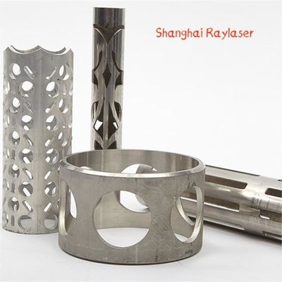 3kW 4000W Tube Laser Cutting Machine με προαιρετική αυτόματη φόρτωση και εκφόρτωση