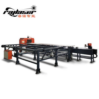 3kW 4000W Tube Laser Cutting Machine με προαιρετική αυτόματη φόρτωση και εκφόρτωση