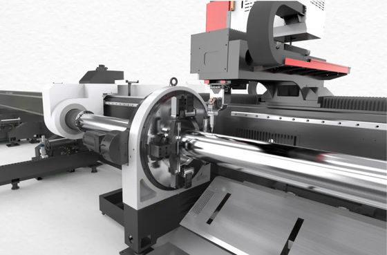Προϊόν Μηχανές κοπής λέιζερ 3D σωλήνων με ψύξη με νερό και λογισμικό ελέγχου FSCUT5000B