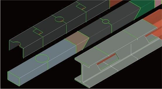 Προϊόν Μηχανές κοπής λέιζερ 3D σωλήνων με ψύξη με νερό και λογισμικό ελέγχου FSCUT5000B