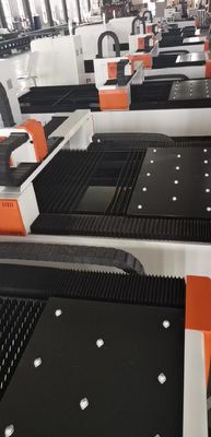 Μηχανές κοπής με λέιζερ ινών 1500w 2000w 3000w για CNC κοπή χαρτιού μετάλλου