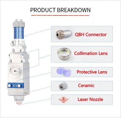Μηχανές κοπής με λέιζερ ινών 1500w 2000w 3000w για CNC κοπή χαρτιού μετάλλου