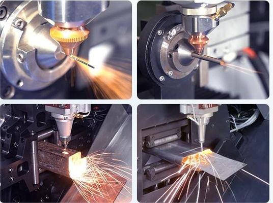 Μαρτίου Expo 3000w 6000w 8,5m 12m μηχανή κοπής λέιζερ ινών για μικρούς σωλήνες και σωλήνες