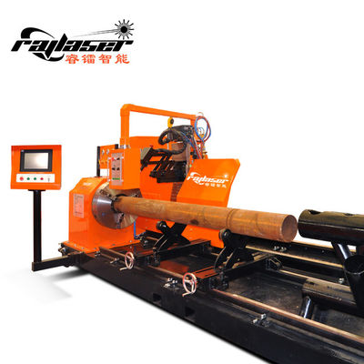 Τεχνολογία Yaskawa Servo Motor Τεχνολογία Laser Fiber Cutter 1500W για το κόψιμο σωλήνων και φύλλων