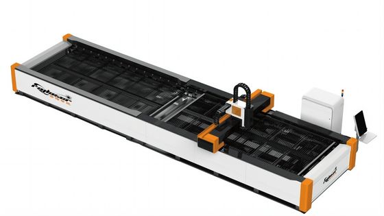 2000*6000 mm 6000W Καλύτερη μηχανή κοπής λέιζερ ινών μονού τραπεζιού για κοπή μήκους κύματος