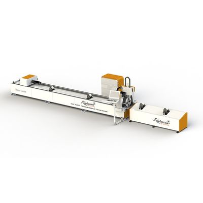 Μηχανή κοπής λέιζερ ινών 1K-6K H Beam I Profile Cutter για την κοπή πεδίου