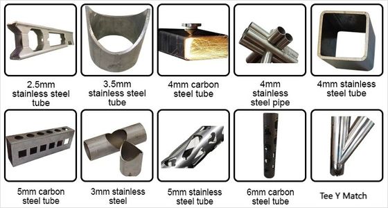 Μηχανή κοπής λέιζερ ινών 1K-6K H Beam I Profile Cutter για την κοπή πεδίου