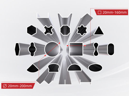 Μηχανή κοπής λέιζερ ινών 1K-6K H Beam I Profile Cutter για την κοπή πεδίου