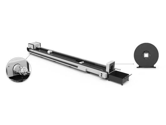 Μηχανή κοπής λέιζερ ινών 1K-6K H Beam I Profile Cutter για την κοπή πεδίου